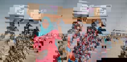 Colis alimentaire pour un mois