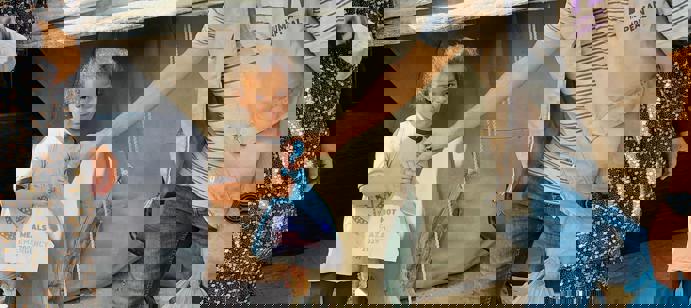 17 juillet 2025 - Nous avons distribué 5 000 repas chauds. 