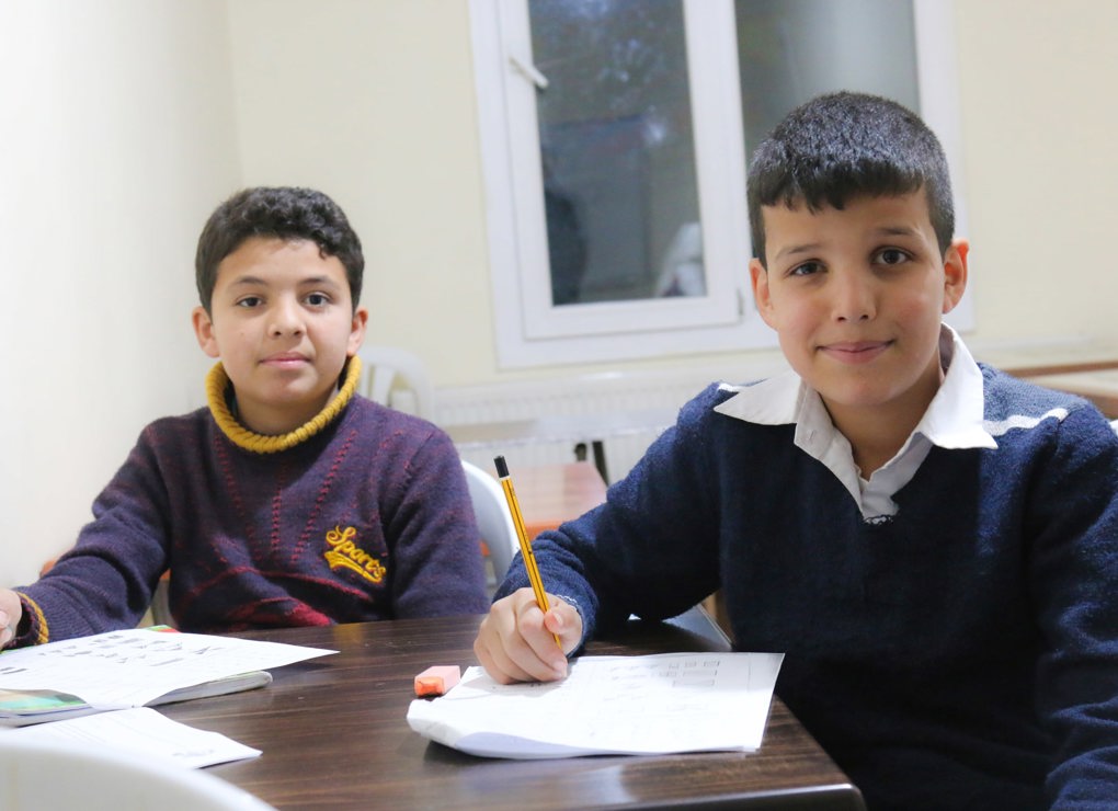  Construction d'une école pour les réfugiés syriens 