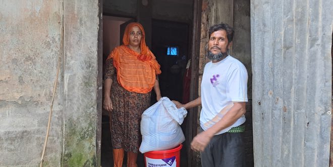 Urgence inondations Bangladesh