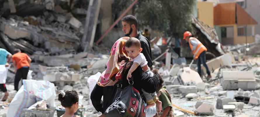 Des milliers de familles palestiniennes ont perdu leurs maisons