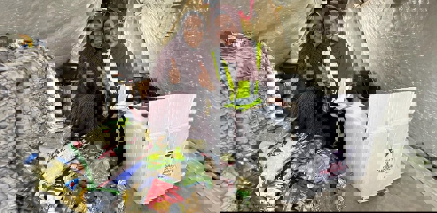 Colis alimentaire Gaza (TAILLE M)