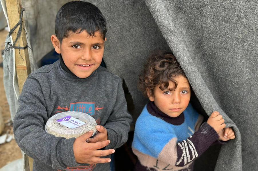 Repas chauds pour Gaza