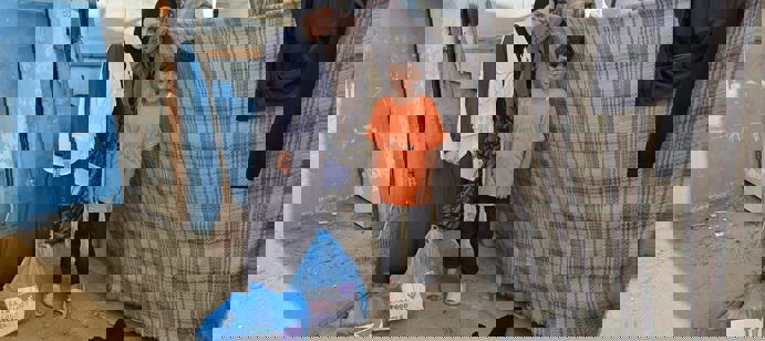 Le 11 novembre 2025, Human Appeal a mené une distribution essentielle de colis alimentaires à Gaza, apportant des denrées de première nécessité à des familles en grande difficulté pour répondre à leurs besoins alimentaires urgents.