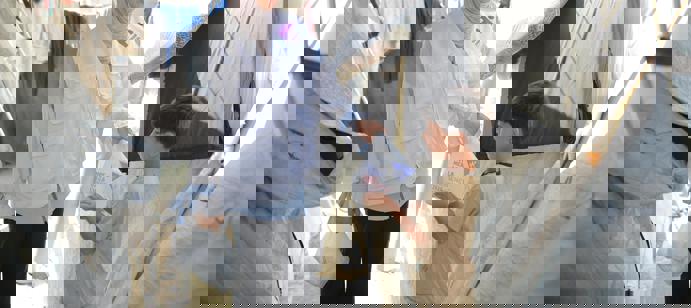 03 août 2025 - 3 000 repas chauds ont été distribués dans le Nord de Gaza.