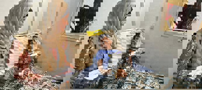 23 juillet 2025 - Nous avons distribué 2 000 repas dans l'Ouest de Gaza.