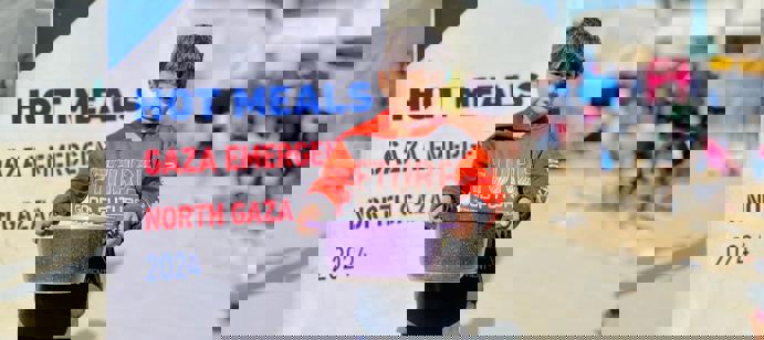 02 novembre 2024 - Nous avons distribué 5 507 repas chauds dans le Nord de Gaza