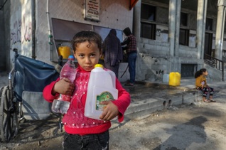 Fonds eau potable pour Gaza