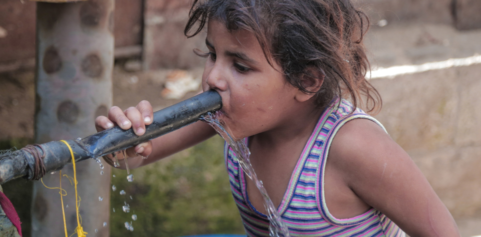 Don eau potable Gaza