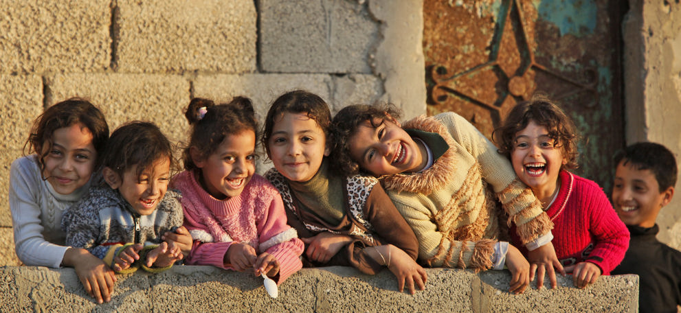 Faites sourire un enfant 