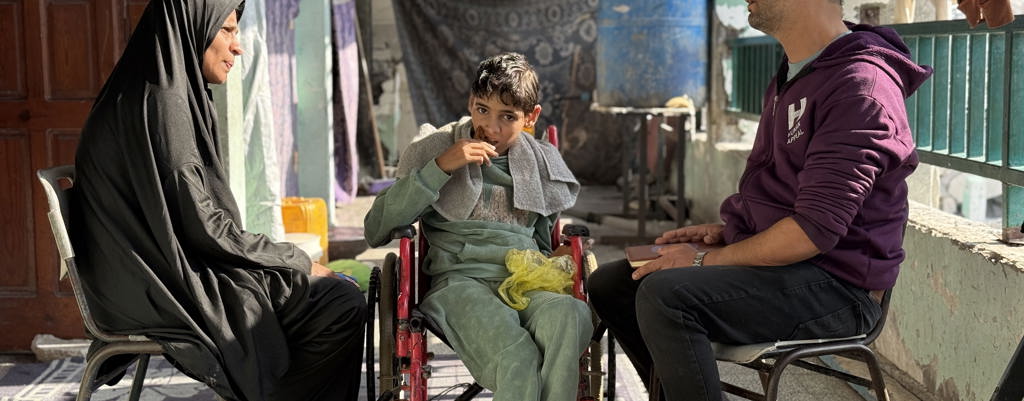 À Gaza, Manar se bat pour l'avenir de ses 7 enfants