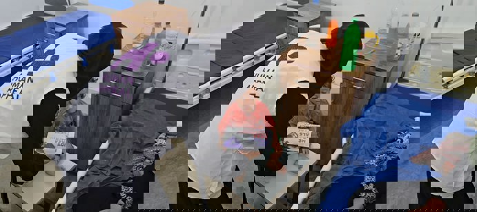 09 août 2025 - 9 000 repas chauds ont été distribués dans les hôpitaux et camps de déplacés. 