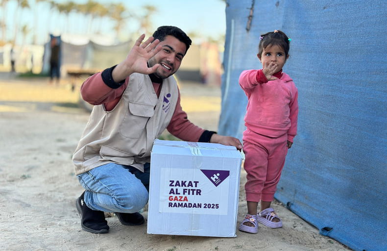 Donner sa Zakat al Fitr à Human Appeal