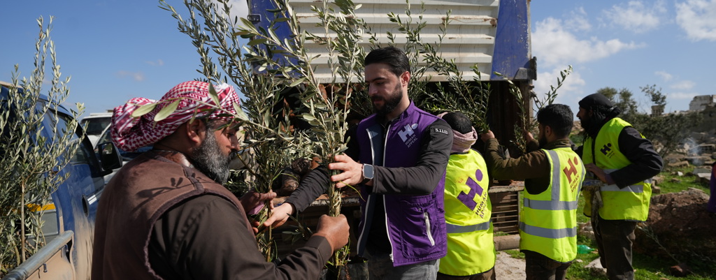 Soutenir l’autonomie des réfugiés syriens par l’agriculture