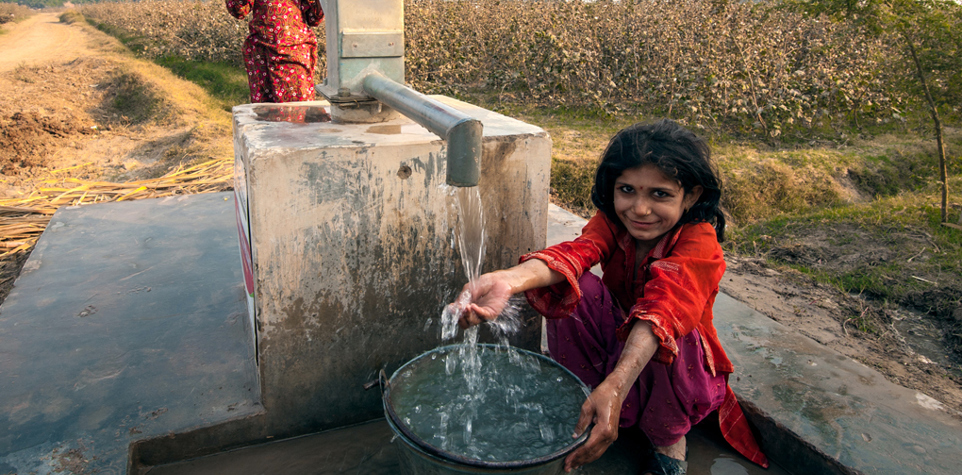Don général eau potable