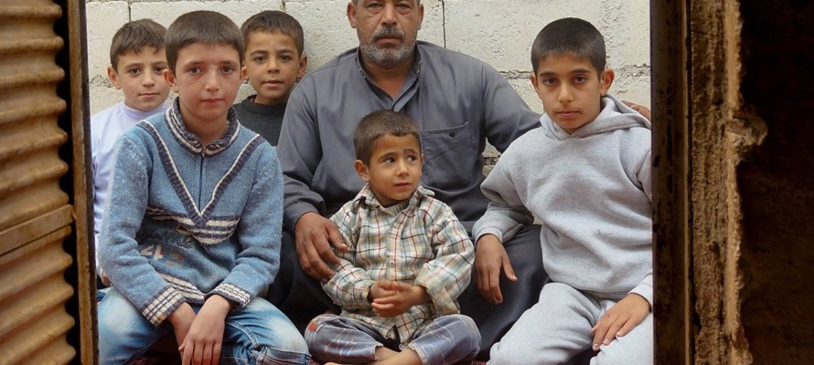 90% des réfugiés n'ont pas d'électricité