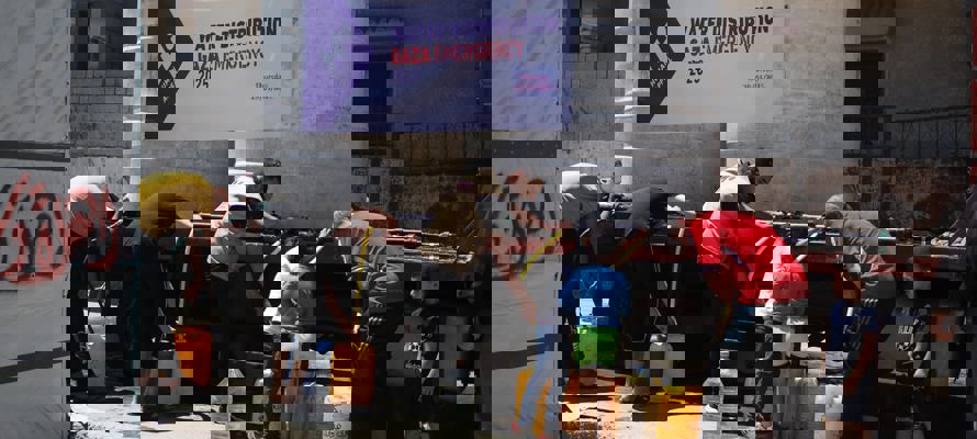 Gaza : offrons leur 100 000 litres d’eau par jour