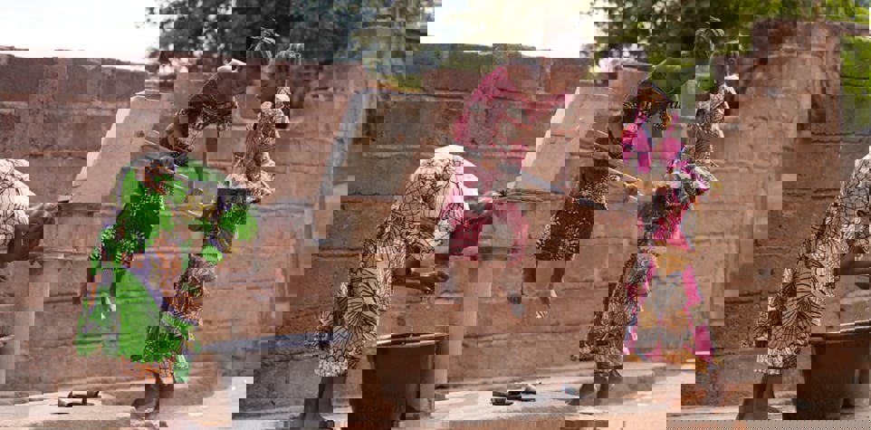 Don puits en Afrique