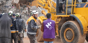 Human Appeal est sur le terrain en Turquie après le pire tremblement de terre du siècle