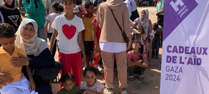 Les enfants gazaouis ont fêté l'Aïd 