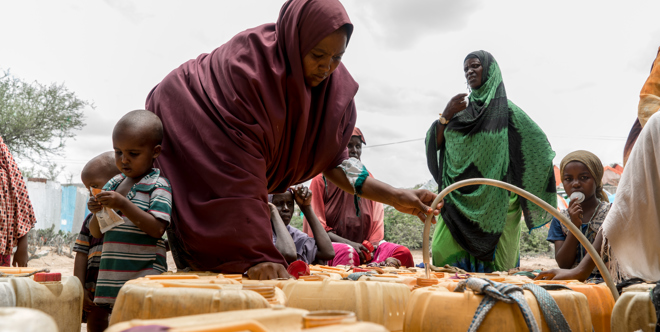  Fonds eau potable en Somalie 