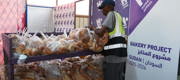 À Omdurman, Human Appeal distribue chaque jour 18 000 pains à 1 700 familles vulnérables dans le cadre de son projet de boulangerie, avec déjà plus de 1 224 000 pains distribués depuis son lancement le 18 janvier 2026.
