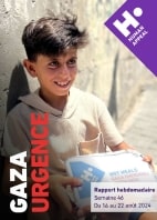 Rapport semaine 46 Gaza