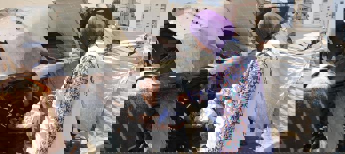 23 juin 2025 - Dans le Nord de Gaza, 5 000 repas ont été distribués aux familles déplacées. 