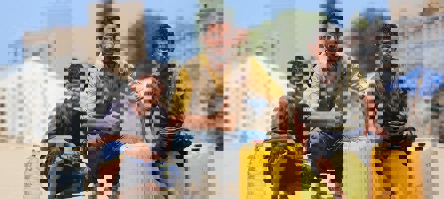 20,2 millions de litres d'eau pour Gaza