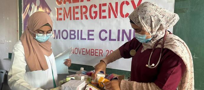 Nous sommes l'unique organisation caritative qui gère des cliniques mobiles, fournissant ainsi une assistance médicale essentielle.