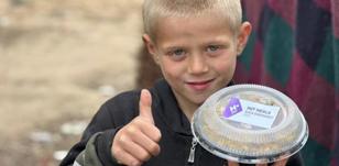 303 280 repas chauds distirbués à Gaza