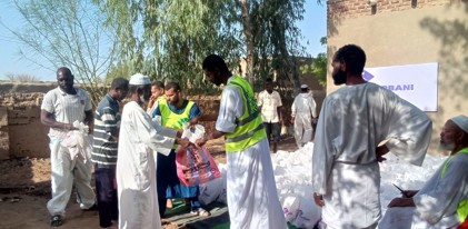 Part de vache au Soudan pour Aïd al-Adha 