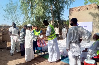 Part de vache au Soudan pour Aïd al-Adha 