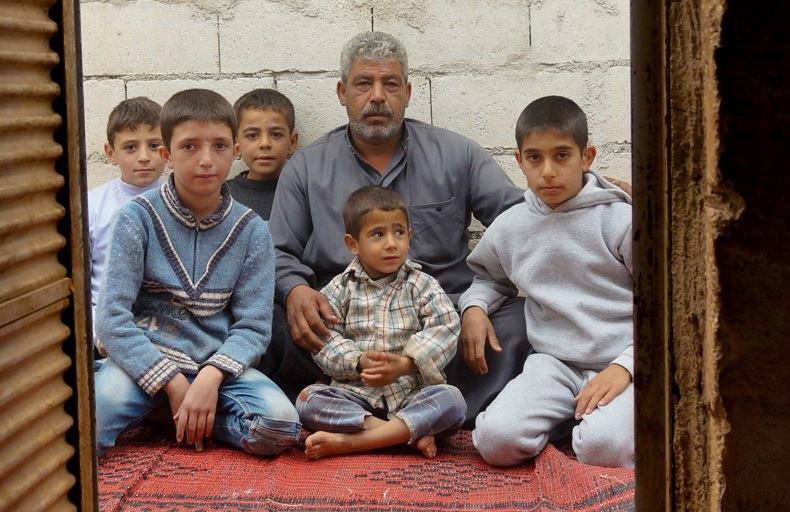 syrian family human appeal