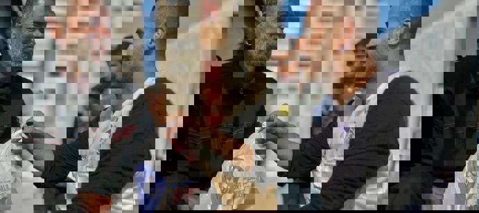 11 janvier 2025 - 4 435 repas chauds ont été distribués dans le nord de Gaza à 887 familles déplacées. 