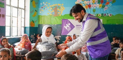 Kit scolaire Pakistan