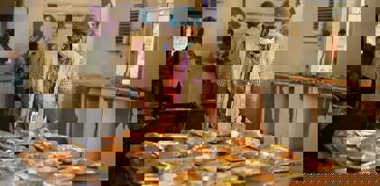 Repas chauds pour le Soudan