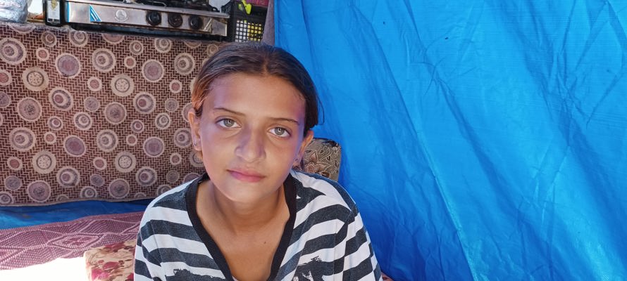 Témoignage de Gaza : Fajer, une orpheline en quête de soutien