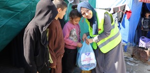 Eau et nourriture à Gaza grâce à vous