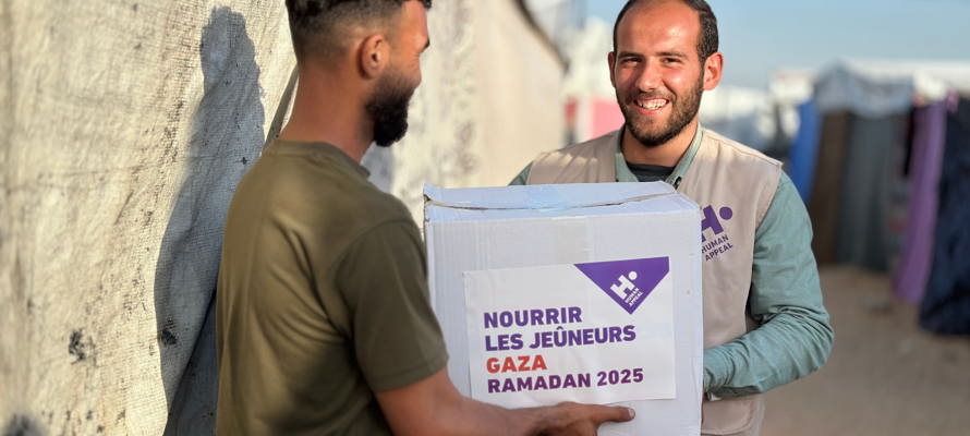 Ramadan 2025 : 1,7 millions de personnes soutenues