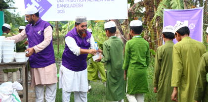Urgence inondations Bangladesh