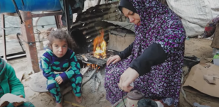 Saïda, sa lutte en tant que veuve palestinienne