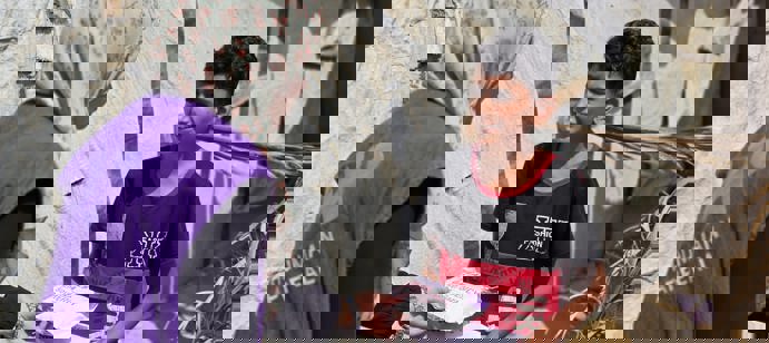 31 août 2025 - À Khan Younis, Deir al Balah et dans le Nord de Gaza, 26 000 repas chauds ont été distribués.