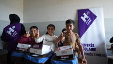 Réfugiés syriens
