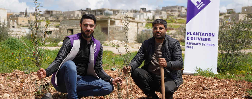 Soutenir l’autonomie des réfugiés syriens par l’agriculture