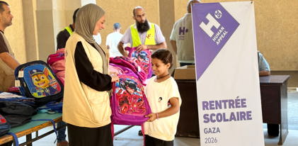 Kit scolaire Gaza 