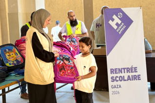 Kit Scolaire Gaza