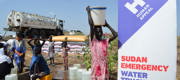 Le 8 avril 2026, Human Appeal a lancé un projet de distribution d’eau dans le camp 8 de Damazin au Soudan, fournissant 1 200 litres d’eau potable par jour aux familles vulnérables retournées du Soudan du Sud afin d’améliorer leurs conditions de vie et leur accès à une eau sûre.
