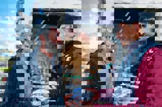 Repas chaud pour un jeûneur