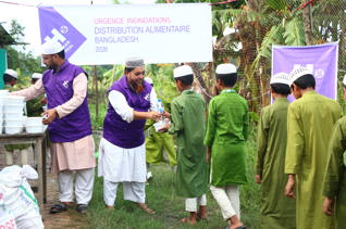 Urgence inondations Bangladesh